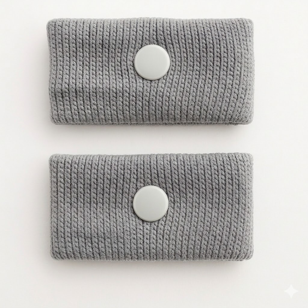 Manilla Acupresiva Serenno – Gris