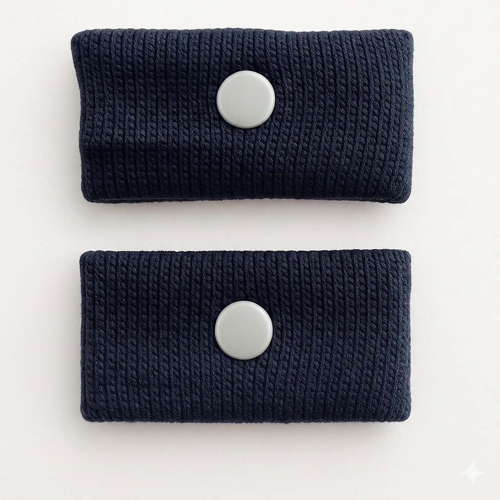 Manilla Acupresiva Serenno – Azul marino